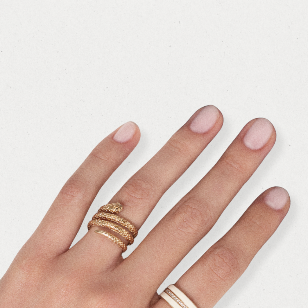 Bague Serpenti