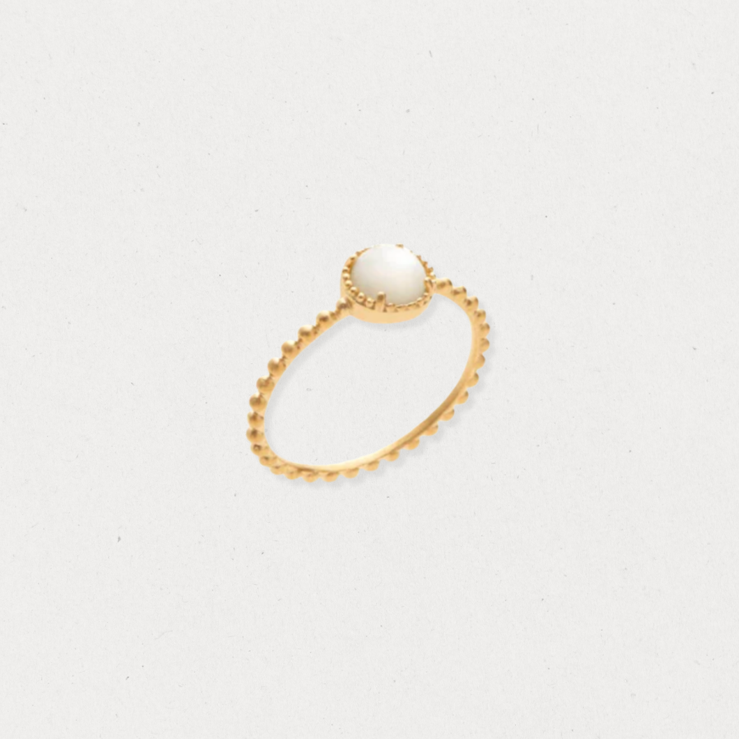 Bague Union Blanche