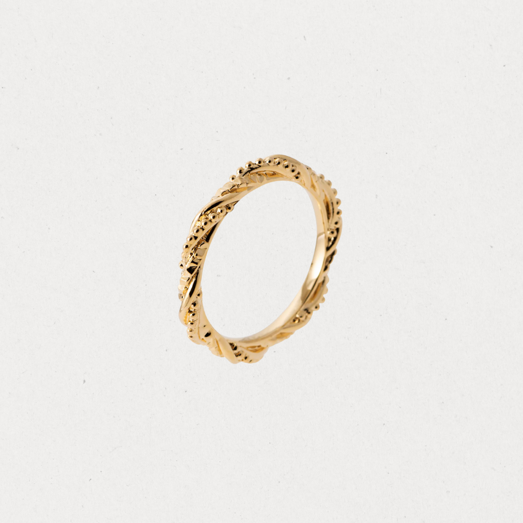 Bague Torsadé