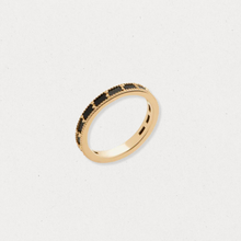 Charger l&#39;image dans la galerie, Bague Agathe Noir
