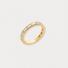Charger l&#39;image dans la galerie, Bague Agathe Blanche
