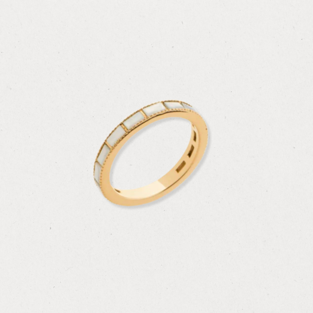 Bague Agathe Blanche