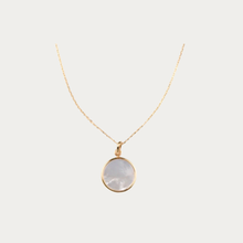 Charger l&#39;image dans la galerie, Collier Miranda Blanc
