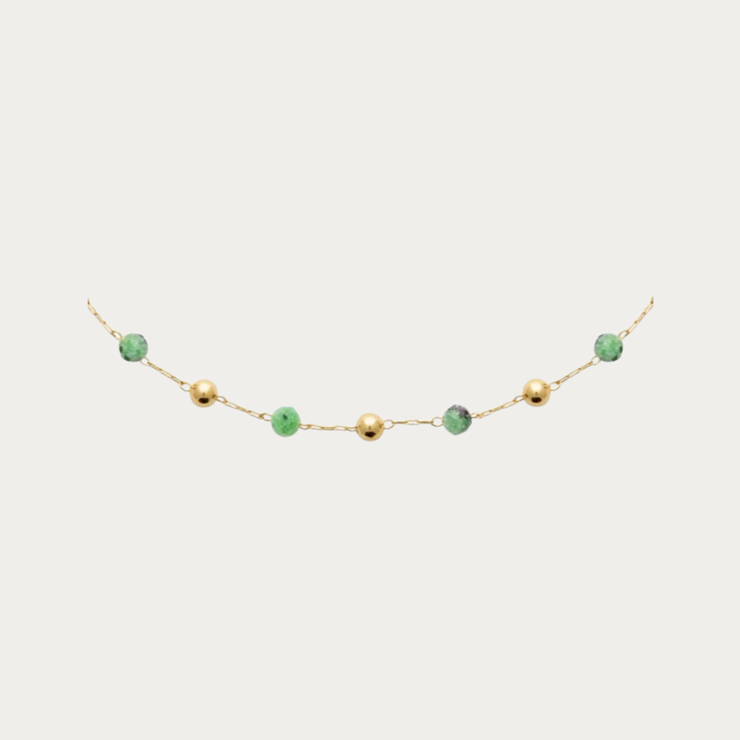 Collier Verde