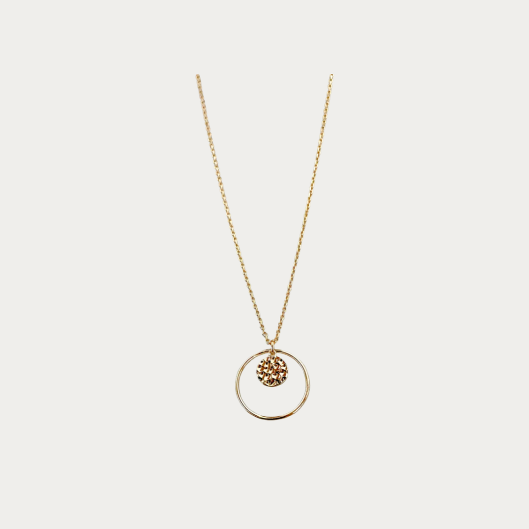 Collier Double Lune