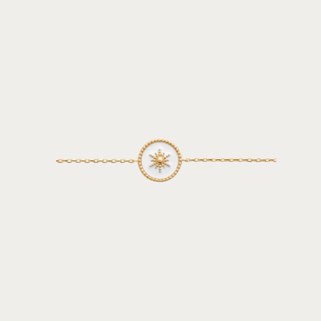 Bracelet Oeil Blanc