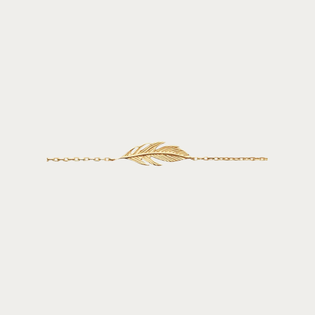 Bracelet Plume