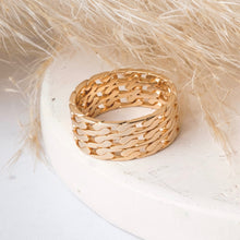 Charger l&#39;image dans la galerie, Bague Oblique
