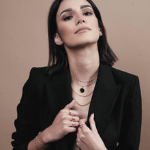 Charger l&#39;image dans la galerie, Collier Miranda Noir

