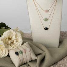 Charger l&#39;image dans la galerie, Collier Evidence Noir
