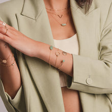 Charger l&#39;image dans la galerie, Collier Evidence Vert
