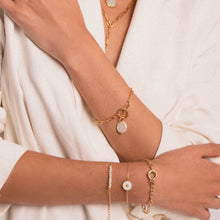 Charger l&#39;image dans la galerie, Bracelet Oeil Blanc
