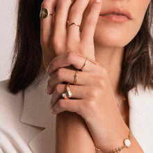 Charger l&#39;image dans la galerie, Bague Double Solitaire
