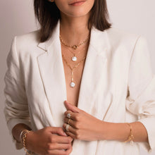 Charger l&#39;image dans la galerie, Collier Miranda Blanc
