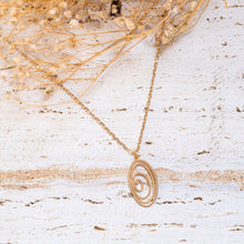 Charger l&#39;image dans la galerie, Collier Spirale
