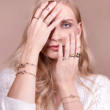 Charger l&#39;image dans la galerie, Bague Agathe Noir
