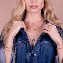 Charger l'image dans la galerie, Collier Miranda Vert
