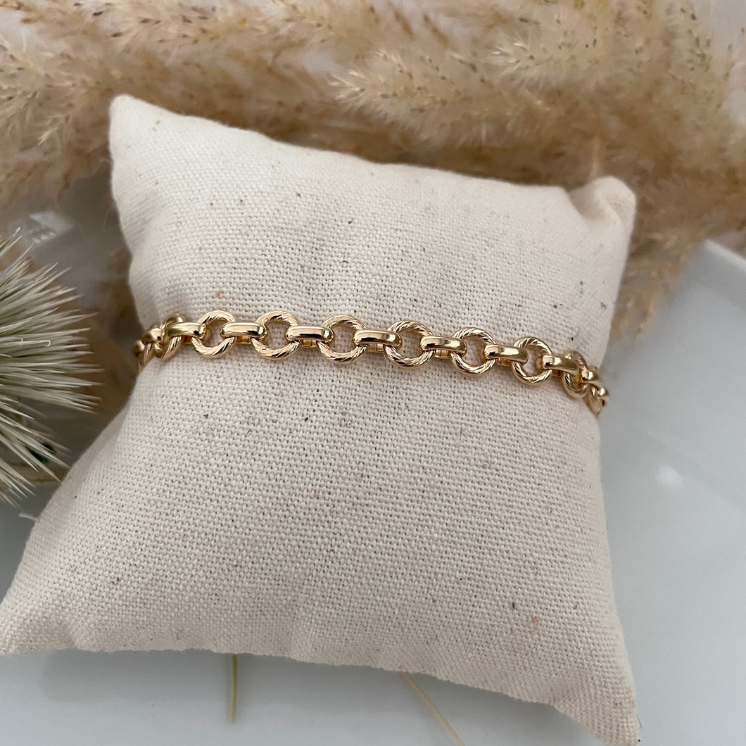 Bracelet Chenille