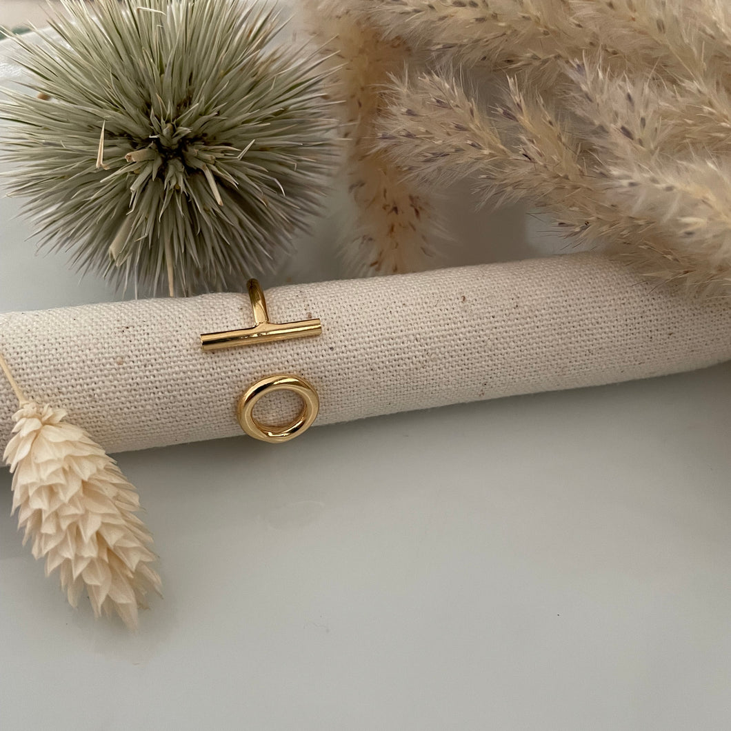 Bague Ciseau