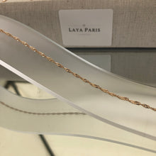 Charger l&#39;image dans la galerie, Chaîne de cheville Torsadé
