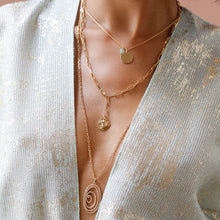 Charger l&#39;image dans la galerie, Collier Spirale
